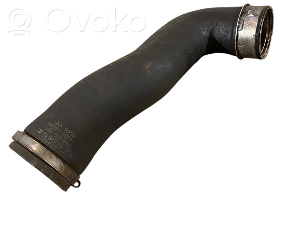 Mercedes-Benz ML W164 Wąż / Rura intercoolera 
