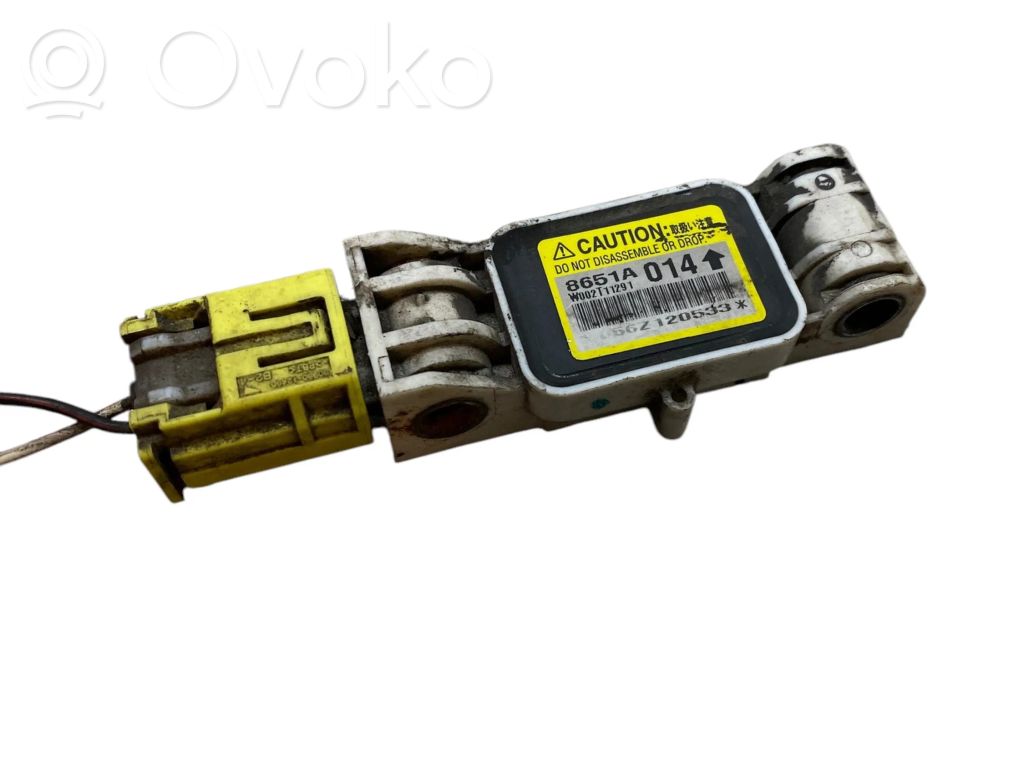 Mitsubishi Pajero Airbag deployment crash/impact sensor 