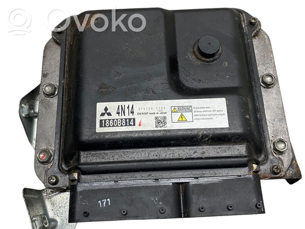 Engine control unit/module   1860B814,4N14,2757001722