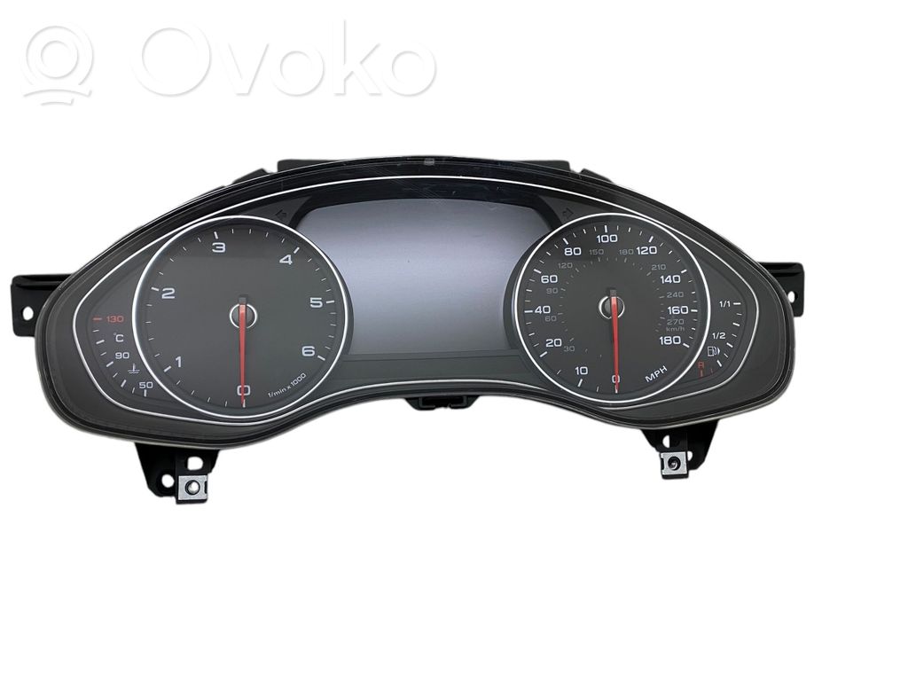 Audi A6 C7 Vitezometru (grup de instrumente) 