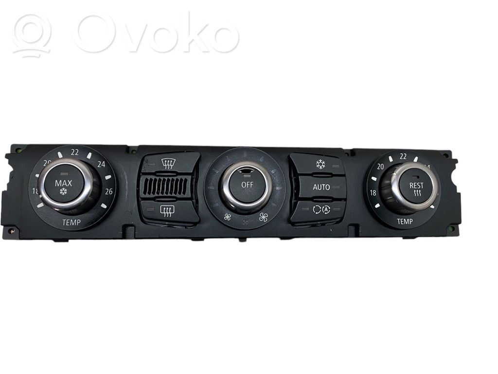 BMW 5 E60 E61 Climate control unit 