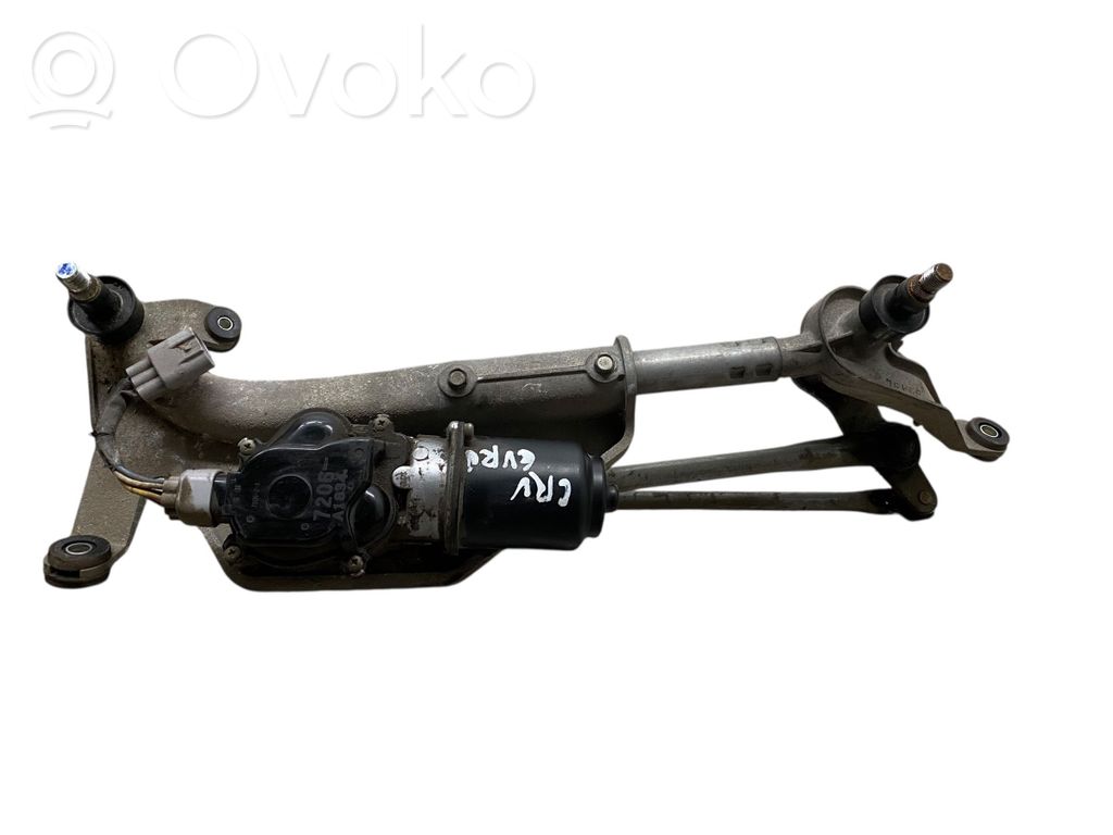 Honda CR-V Front wiper linkage and motor 