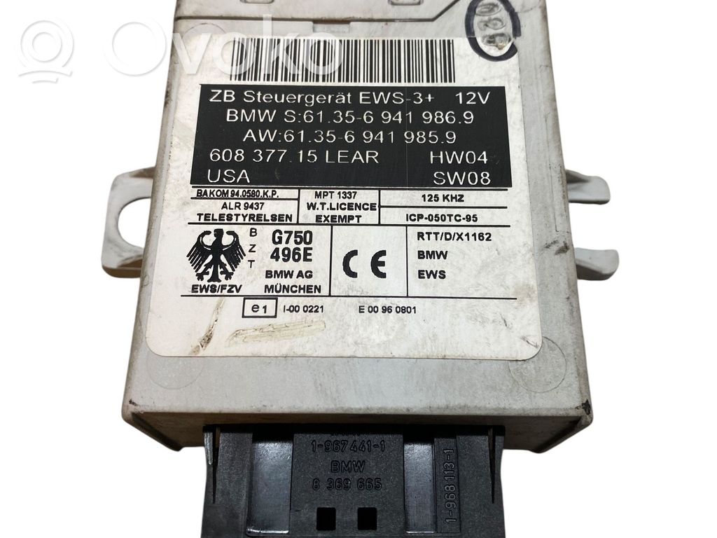 BMW X5 E53 Imobilaizerio valdymo blokas 