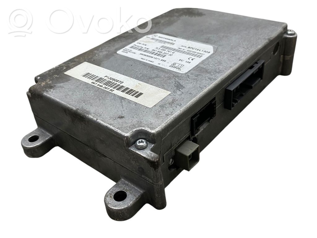 Porsche Cayenne (9PA) Phone control unit/module 