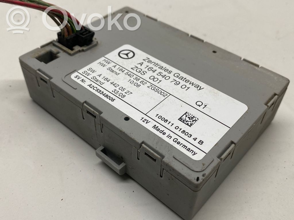Mercedes-Benz ML W164 Moduł sterowania Gateway 