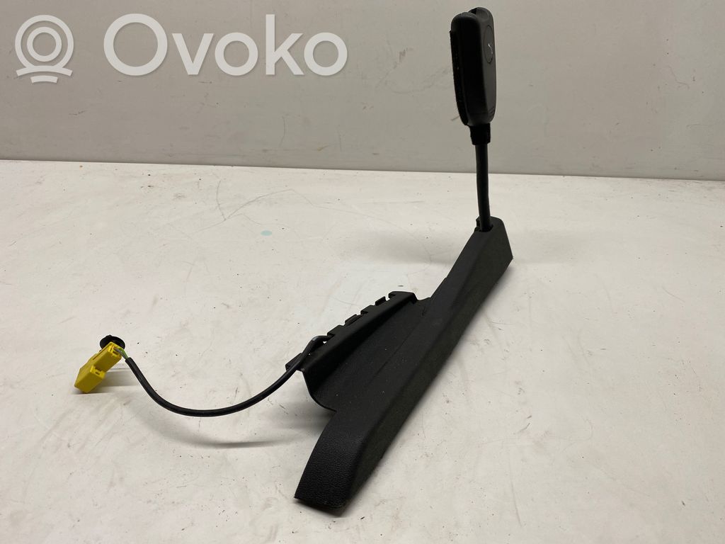 Opel Astra J Hebilla del cinturón delantero 
