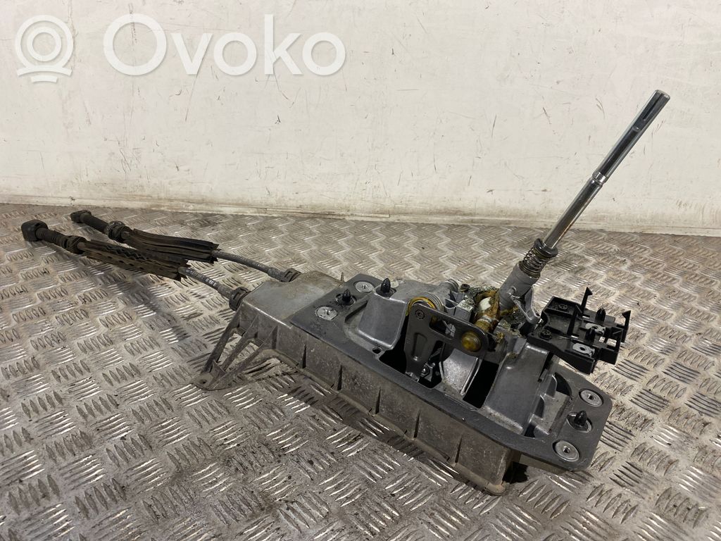 Volkswagen Touareg I Selector de viteze/schimbător de viteze (interior) 