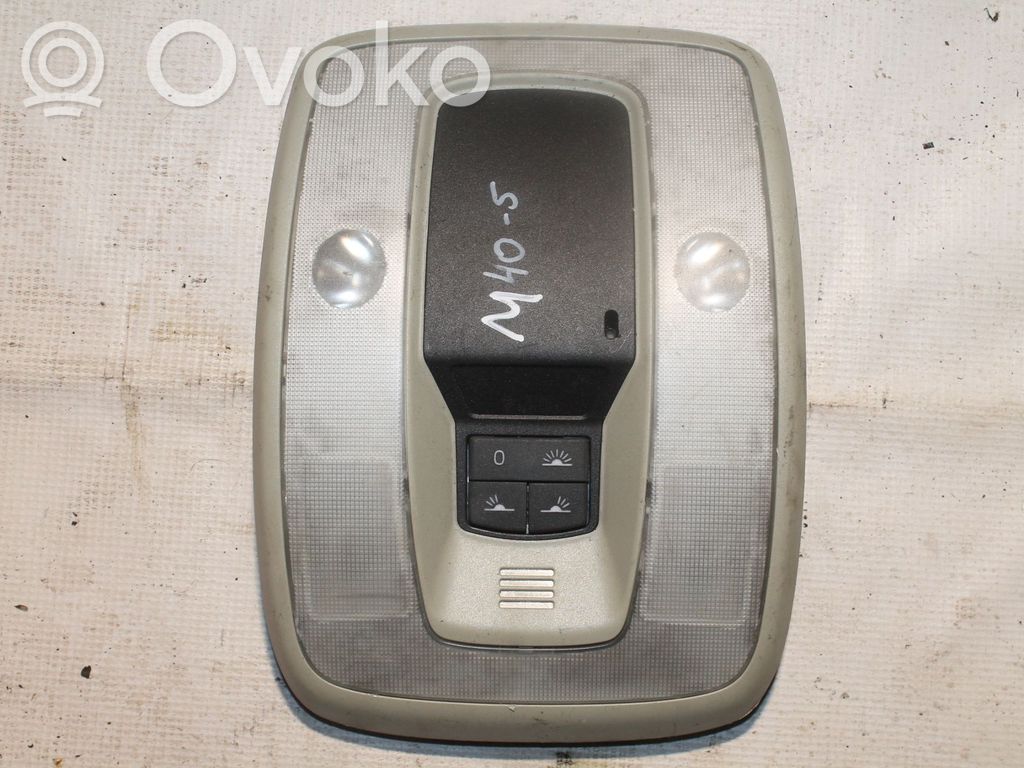Volvo C30 Front seat light 