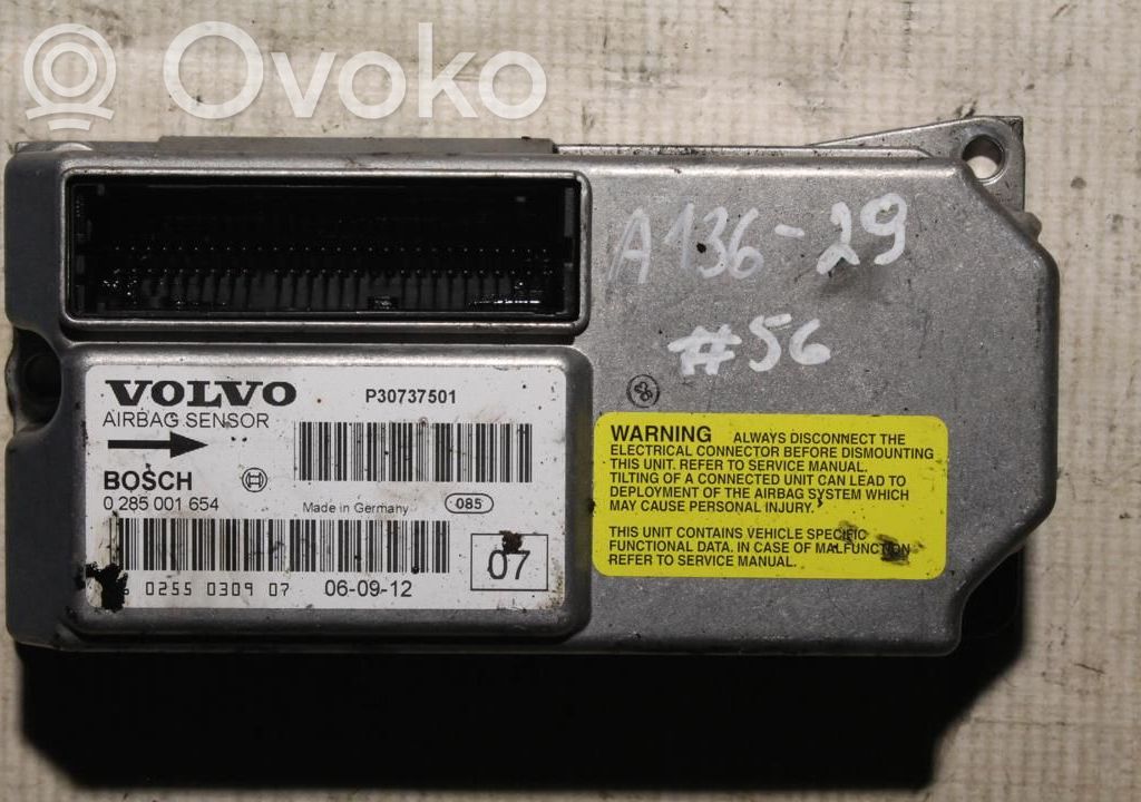 Volvo XC90 Centralina/modulo airbag 