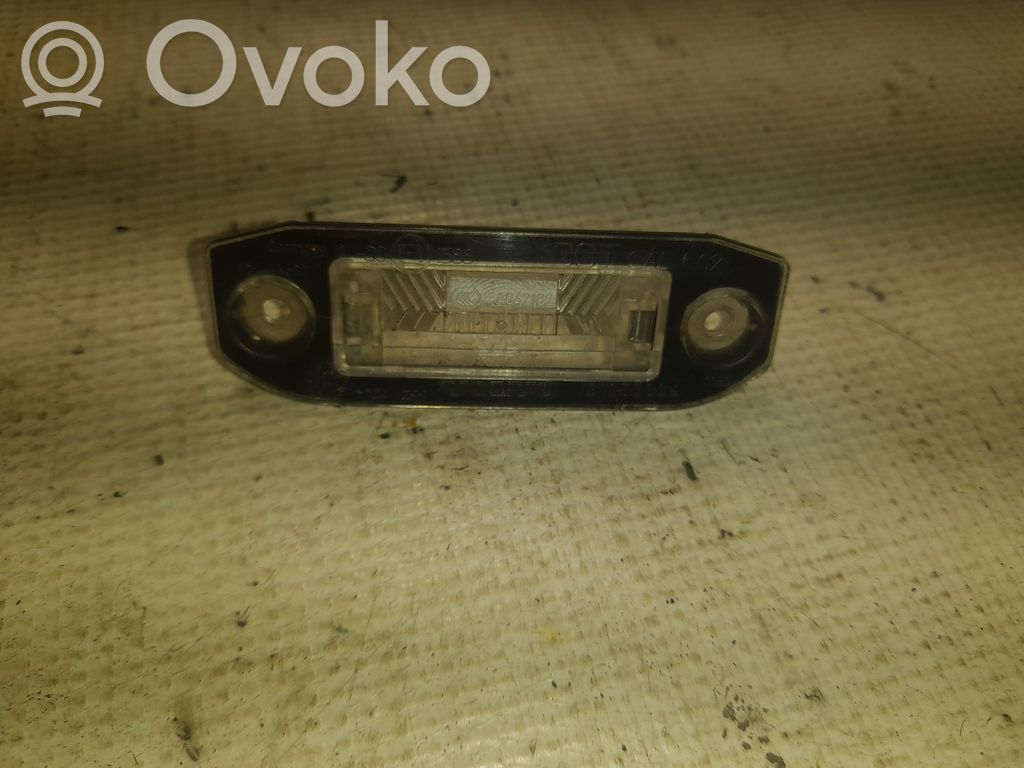 Volvo XC90 Numerio apšvietimas 
