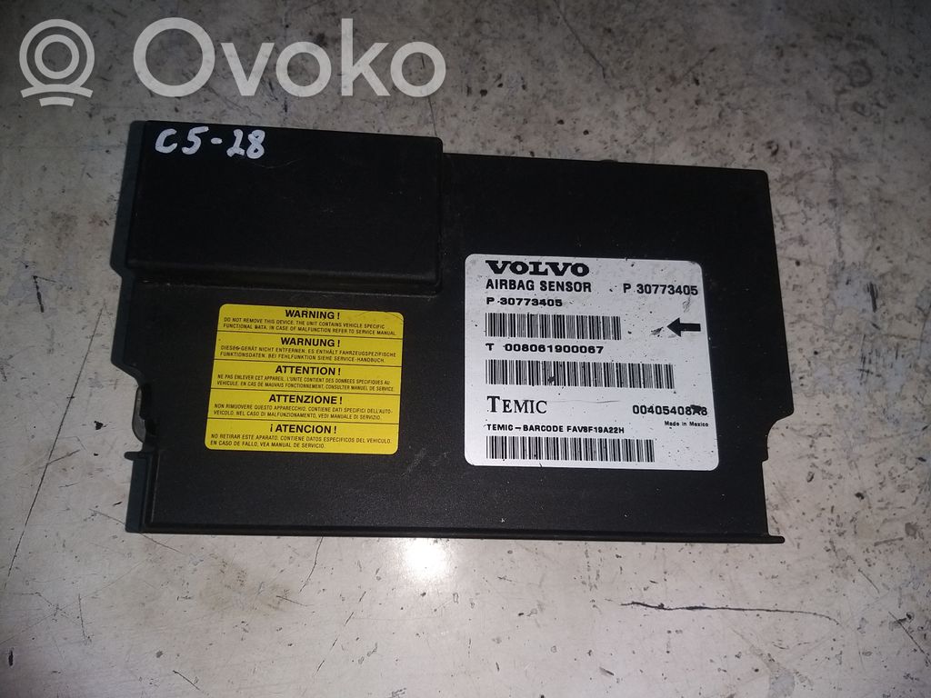 Airbag control unit/module   30773405,C528