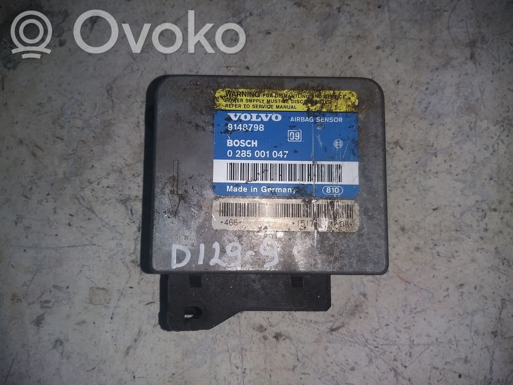 Volvo 850 Airbag control unit/module 