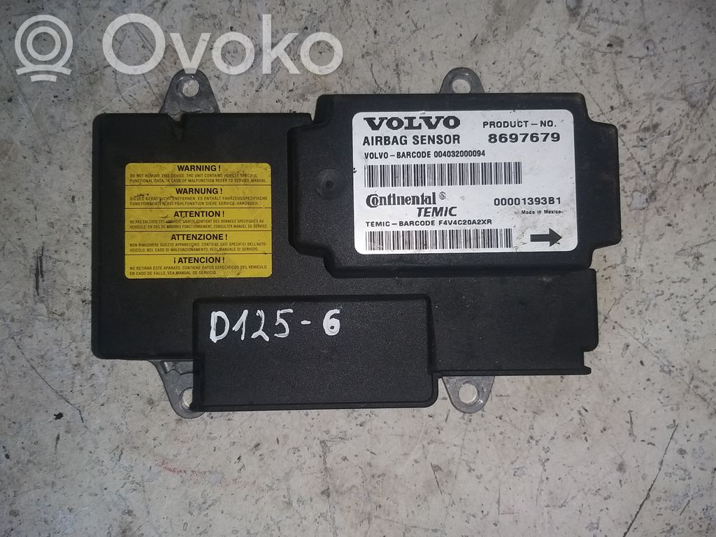 Volvo V50 Airbag control unit/module 