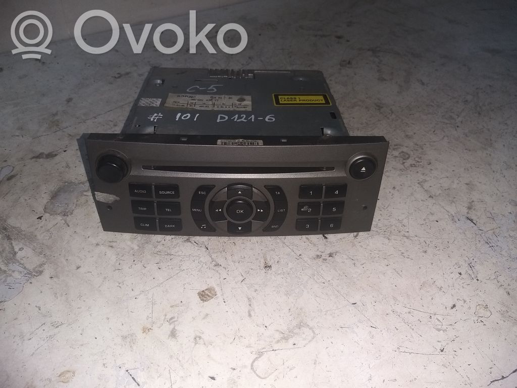 Citroen C5 Radio/CD/DVD/GPS head unit 