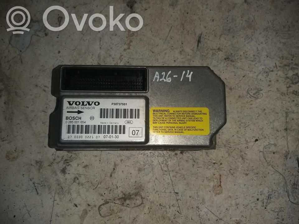 Airbag control unit/module   P30737501,A2614