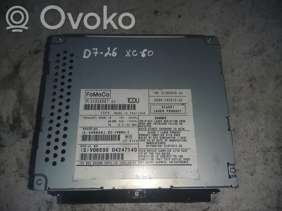 Volvo XC60 Radija/ CD/DVD grotuvas/ navigacija 