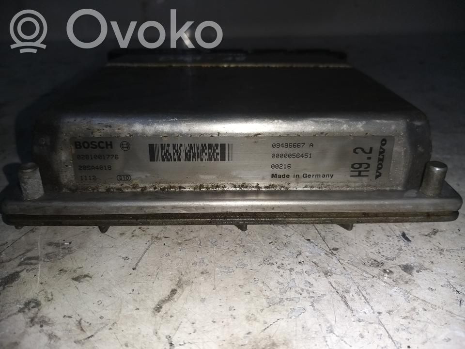 Volvo V70 Engine control unit/module 