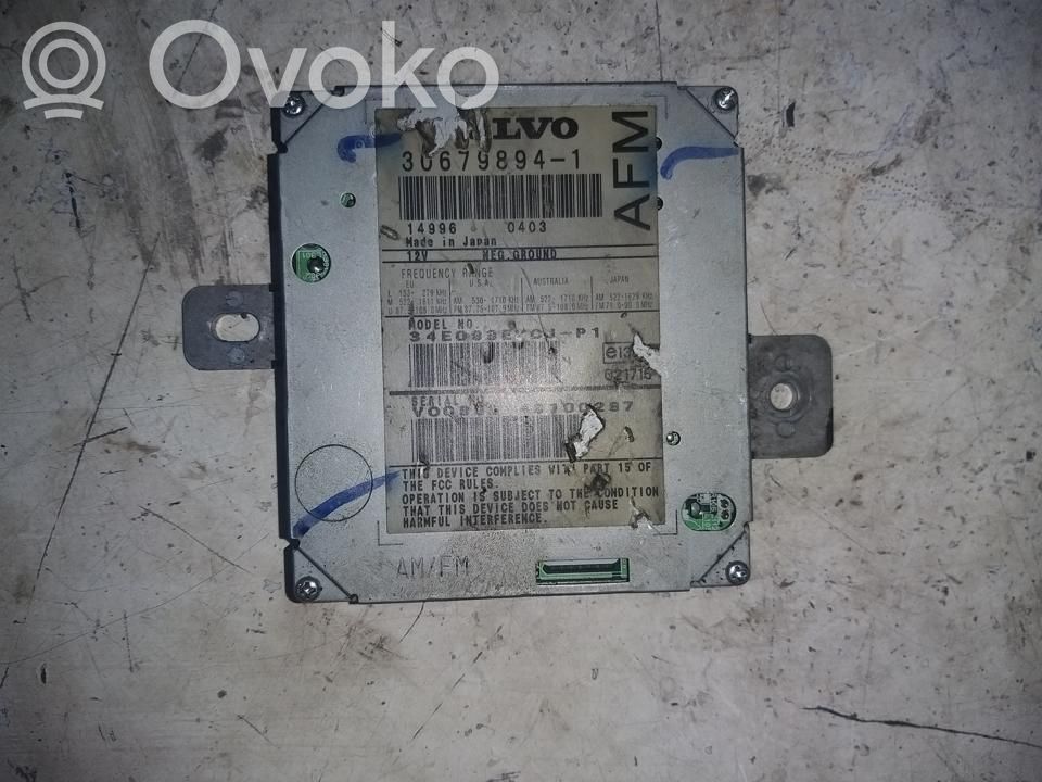 Volvo V50 Skaņas pastiprinātājs 
