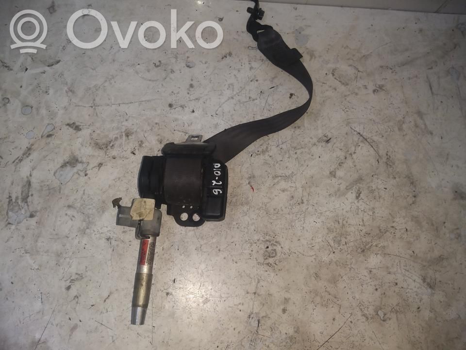 Volvo S80 Cinturón trasero 