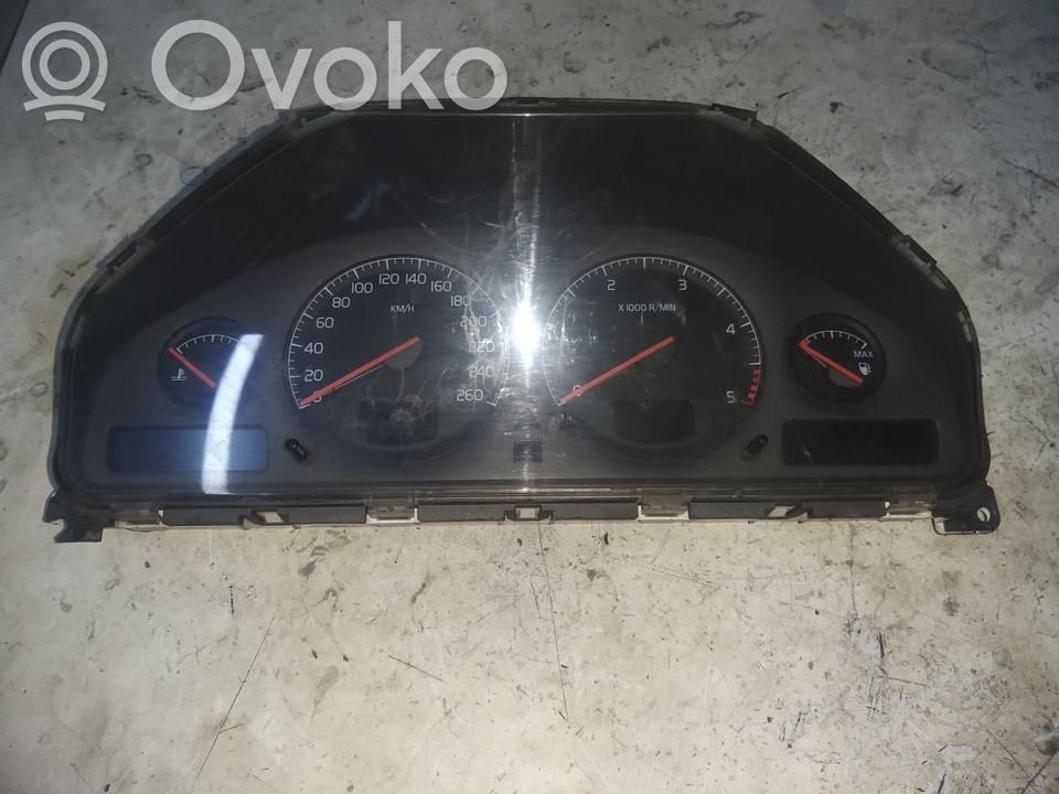 Volvo S80 Speedometer (instrument cluster) 