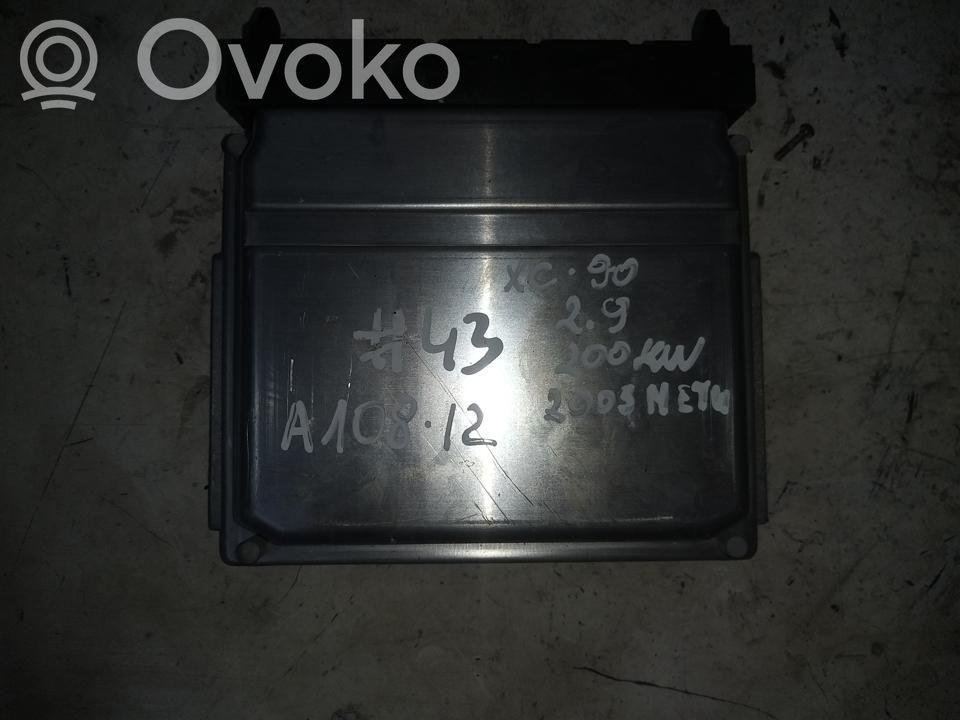 Volvo XC90 Engine control unit/module 