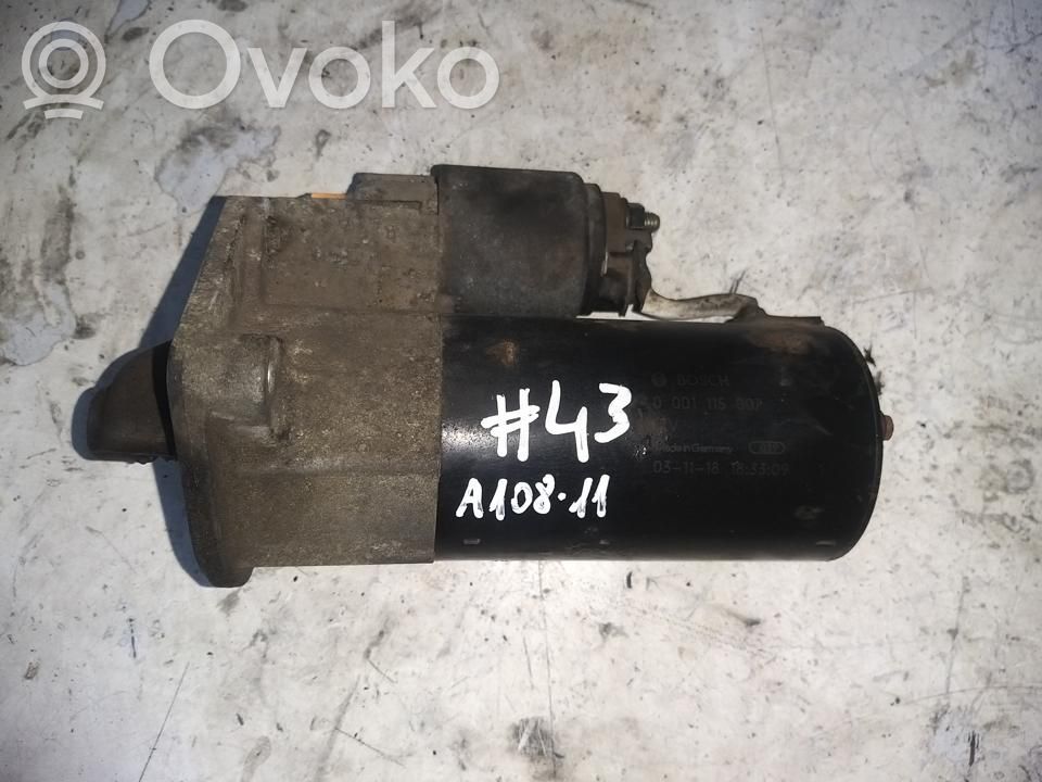 Volvo XC90 Motor de arranque 