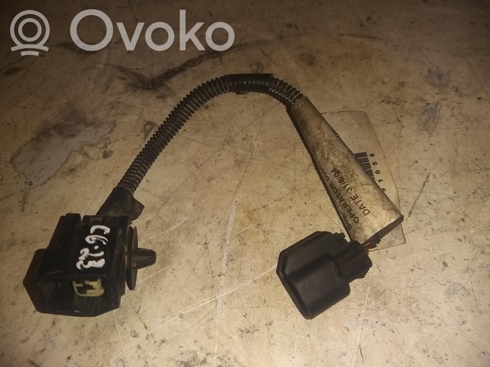 Volvo XC60 Engine installation wiring loom 