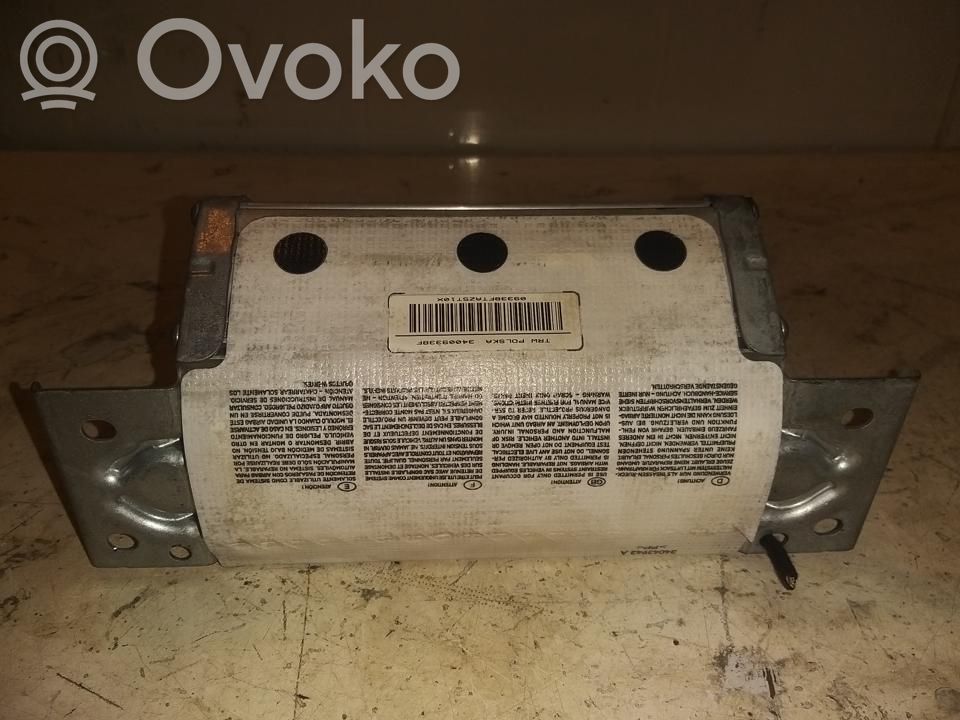 BMW 3 E92 E93 Pasažiera drošības spilvens 