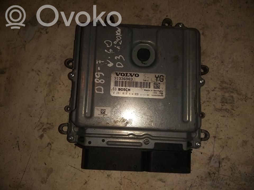 Volvo V60 Motorsteuergerät/-modul 