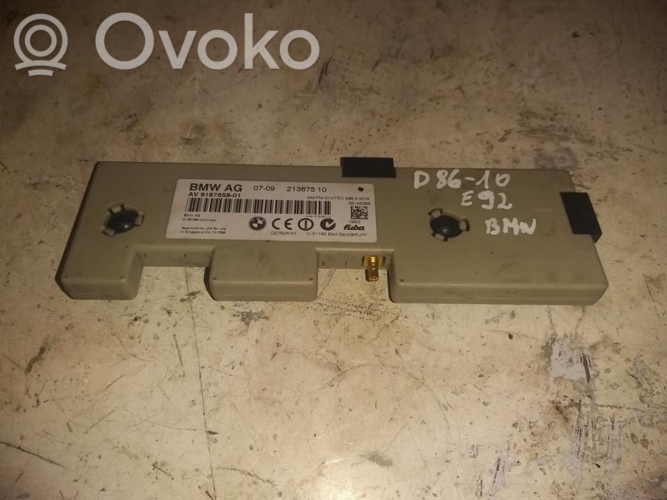 BMW 3 E92 E93 Antenas pastiprinātājs 