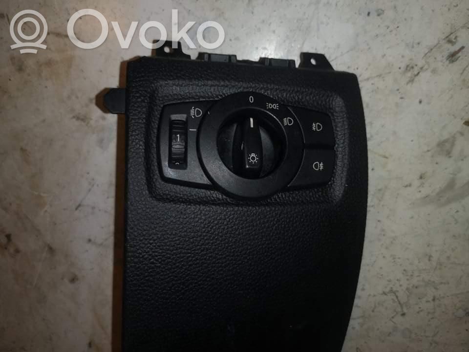 BMW 1 E81 E87 Climate control unit 