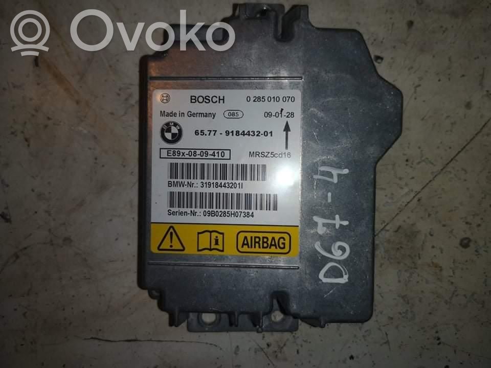 BMW 3 E92 E93 Gaisa spilvenu vadības bloks 
