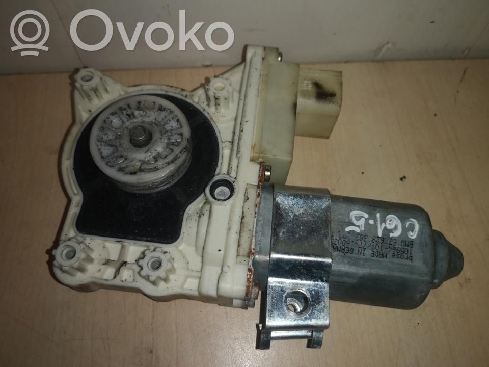 BMW 7 E65 E66 Rear door window regulator motor 