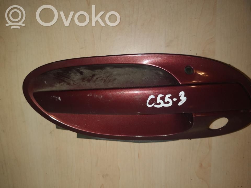 BMW 7 E65 E66 Klamka zewnętrzna drzwi przednich 