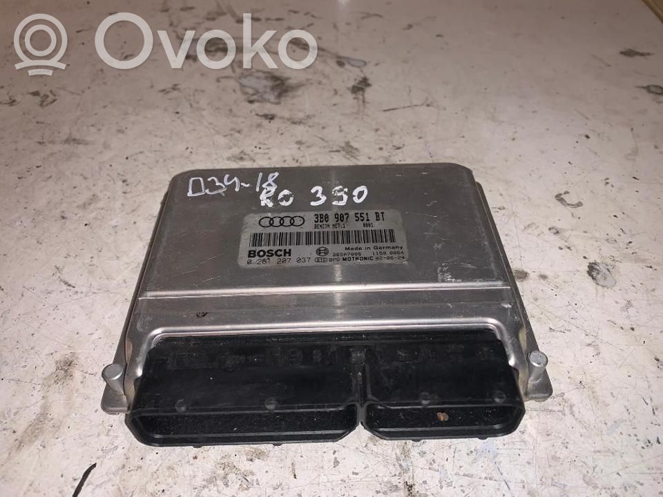 Audi A8 S8 D2 4D Engine control unit/module 