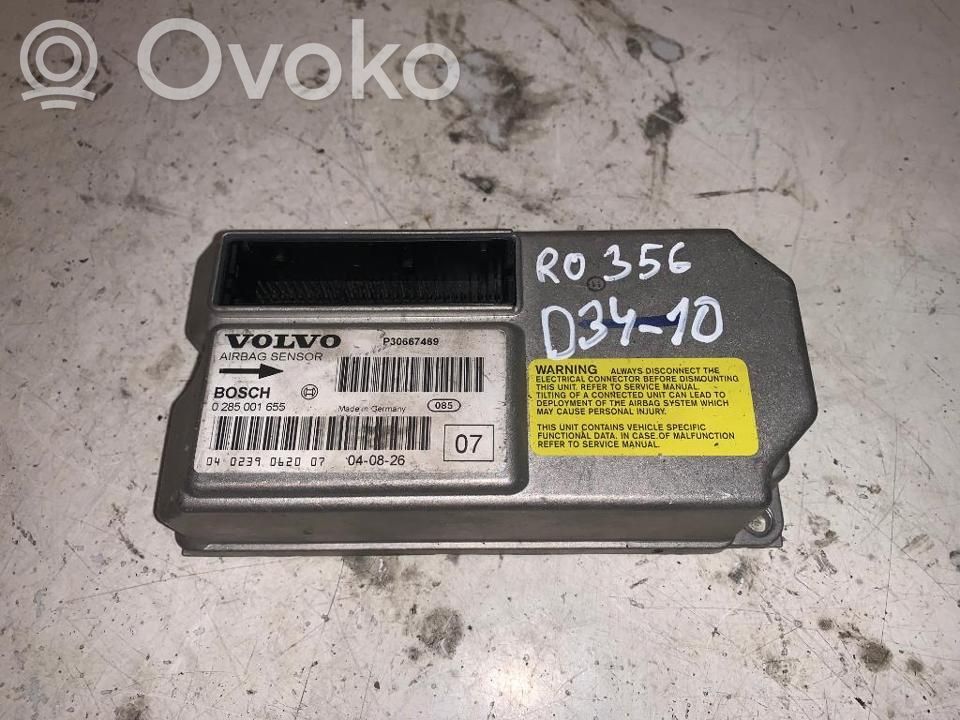 Volvo S60 Airbag control unit/module 