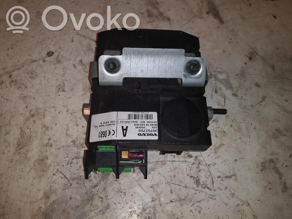 Volvo XC90 Head unit multimedia control 
