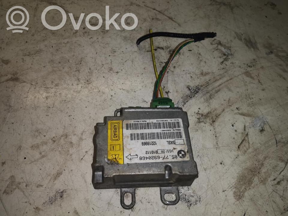 BMW 7 E65 E66 Airbag control unit/module 