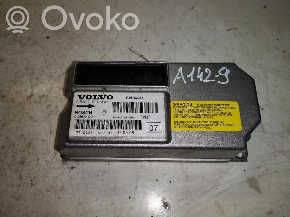 Volvo S60 Airbag control unit/module 