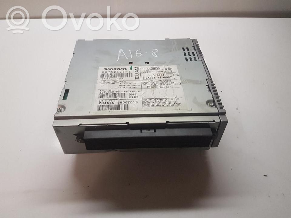 Volvo V50 Radio/CD/DVD/GPS head unit 