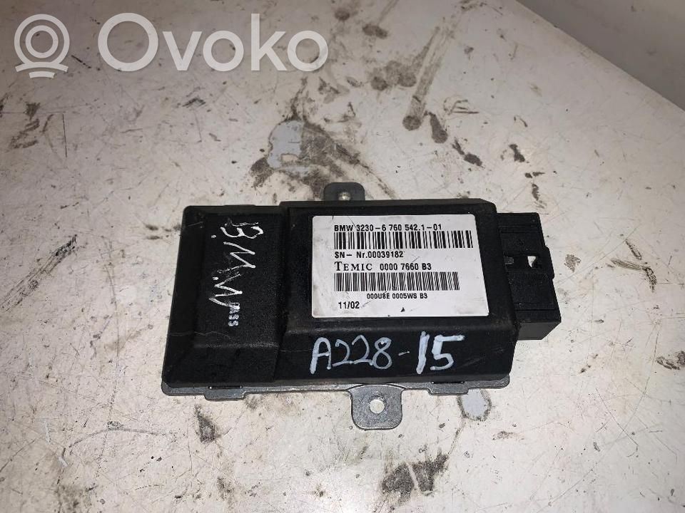 BMW 7 E65 E66 Power steering control unit/module 