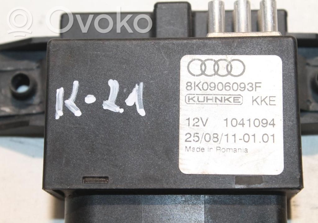 Audi A4 S4 B8 8K Degvielas spiediena mērītājs 