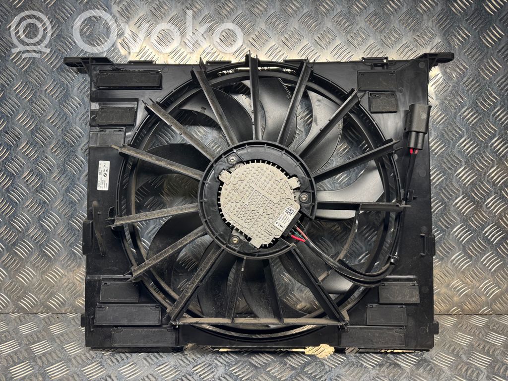 BMW 5 G30 G31 G38 Radiatora komplekts 