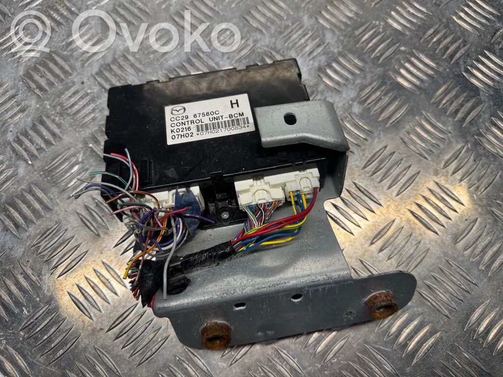 Mazda 5 Module confort 