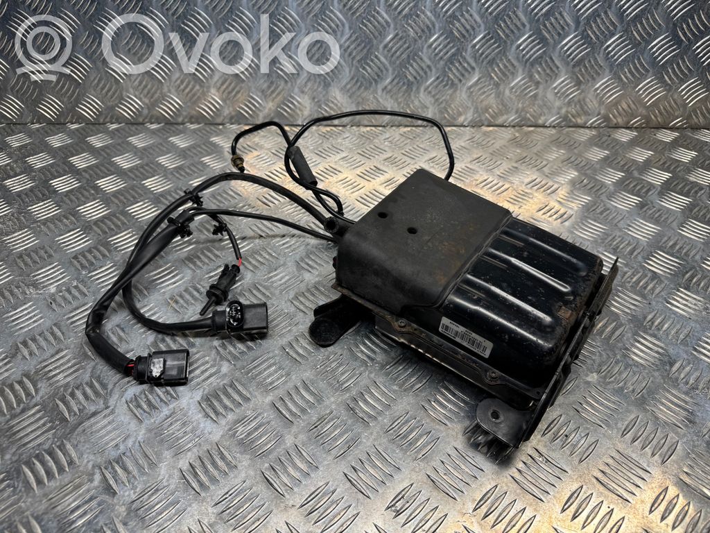 Porsche Panamera (970) Compresor/pompă suspensie pneumatică 
