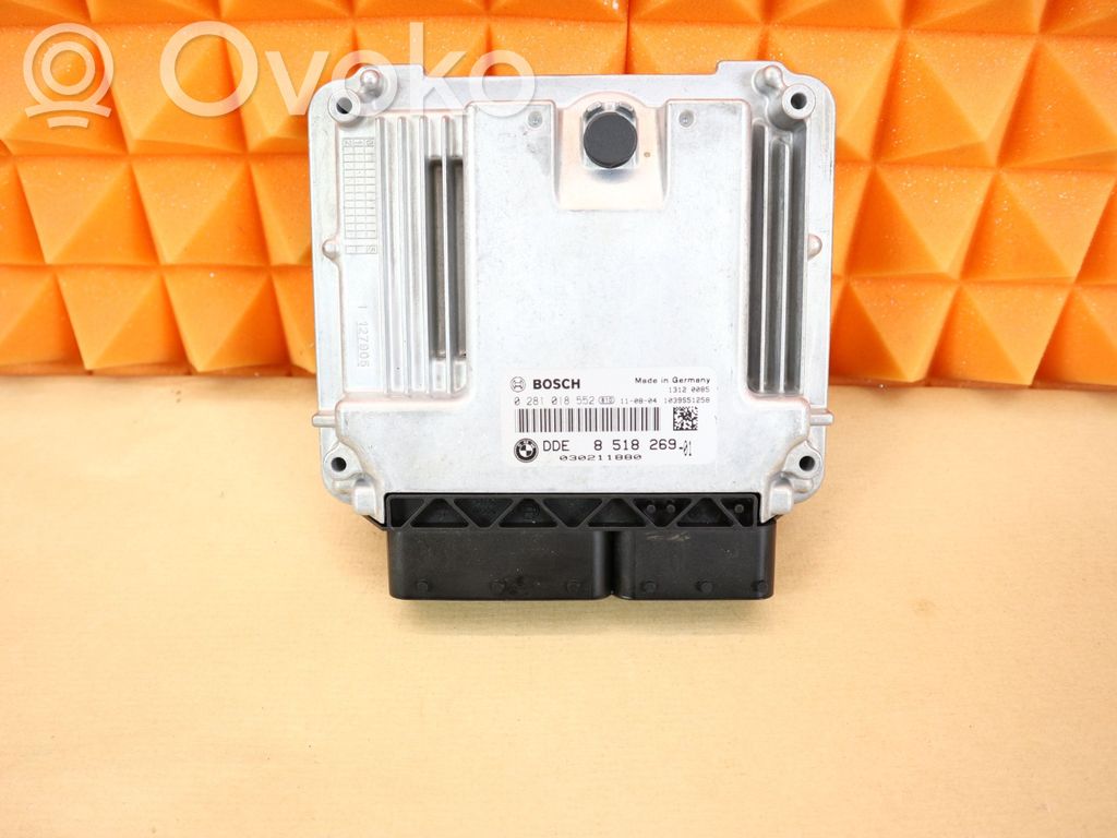 Dzinēja vadības bloks   0281018552