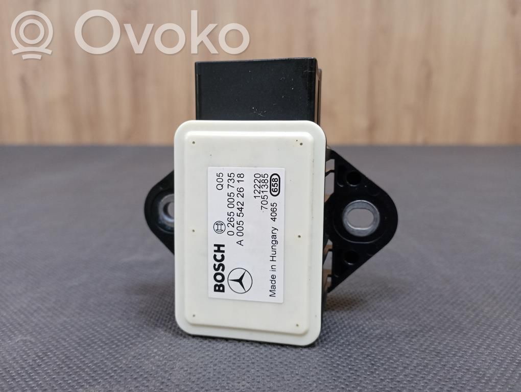 ESP (stability system) control unit   0055422618,A0055422618,0265005735