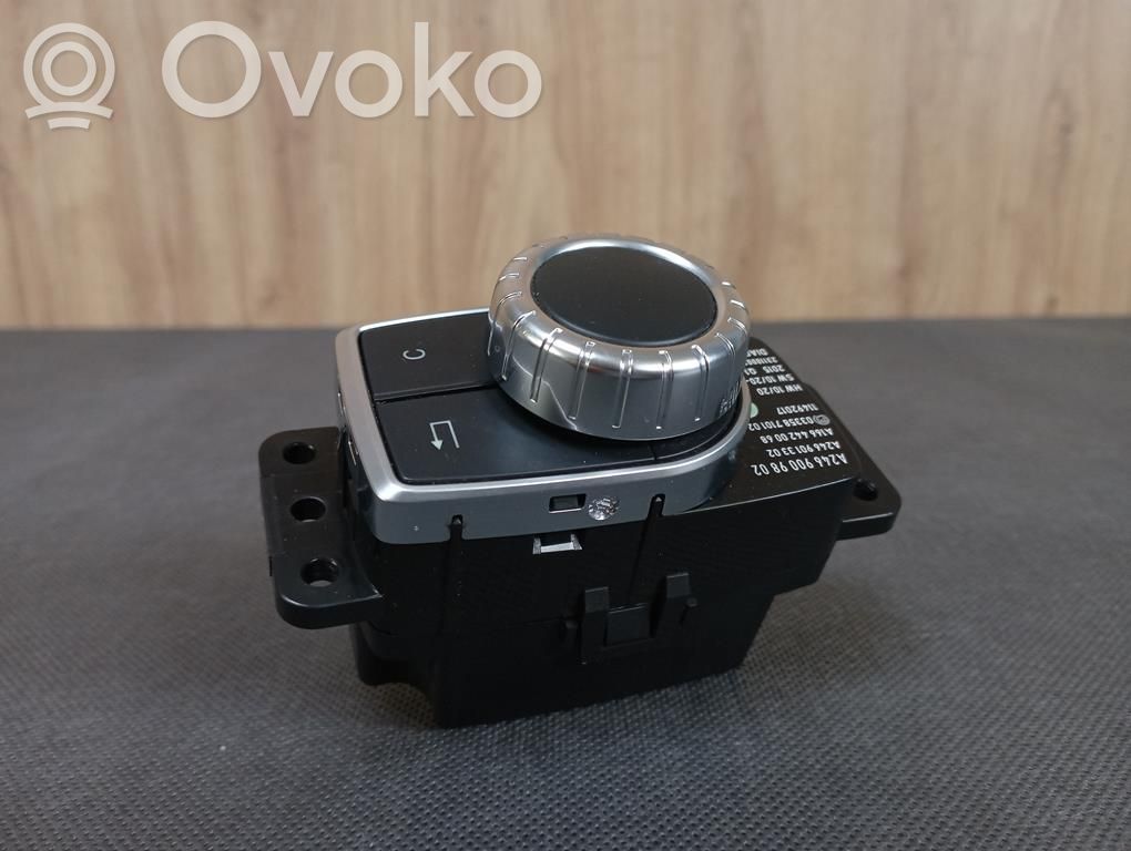 Mercedes-Benz B W246 W242 Unidad central de control multimedia 