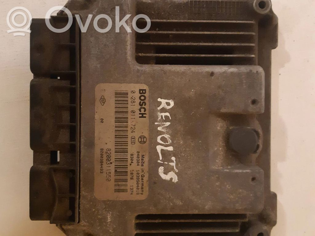Renault Espace -  Grand espace IV Engine control unit/module 