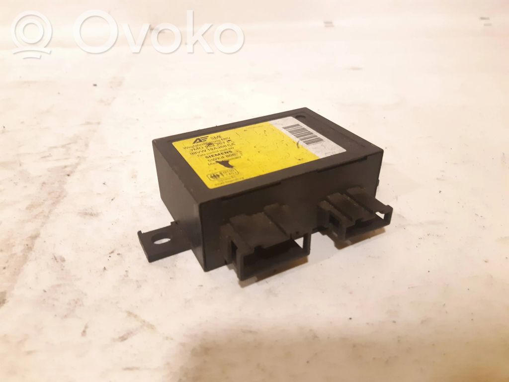 Volkswagen Sharan Alarm movement detector/sensor 
